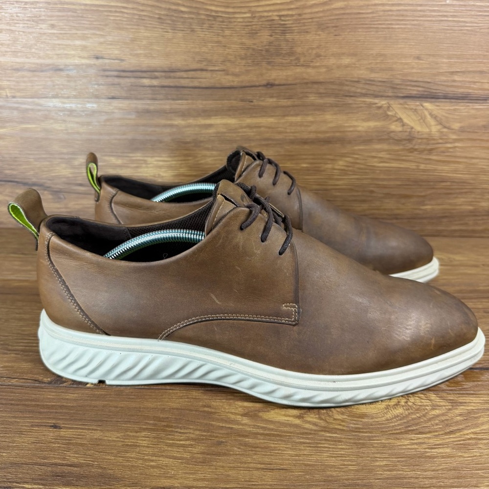 ECCO Men's ST.1 Hybrid Lite‎ Oxfords Casual Shoes Size 12 (46) Sneaker